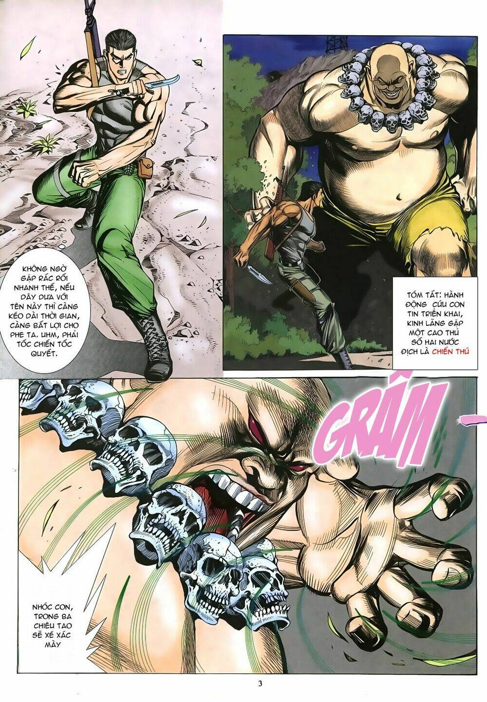 mạt nhật chiến lang chapter 31 3