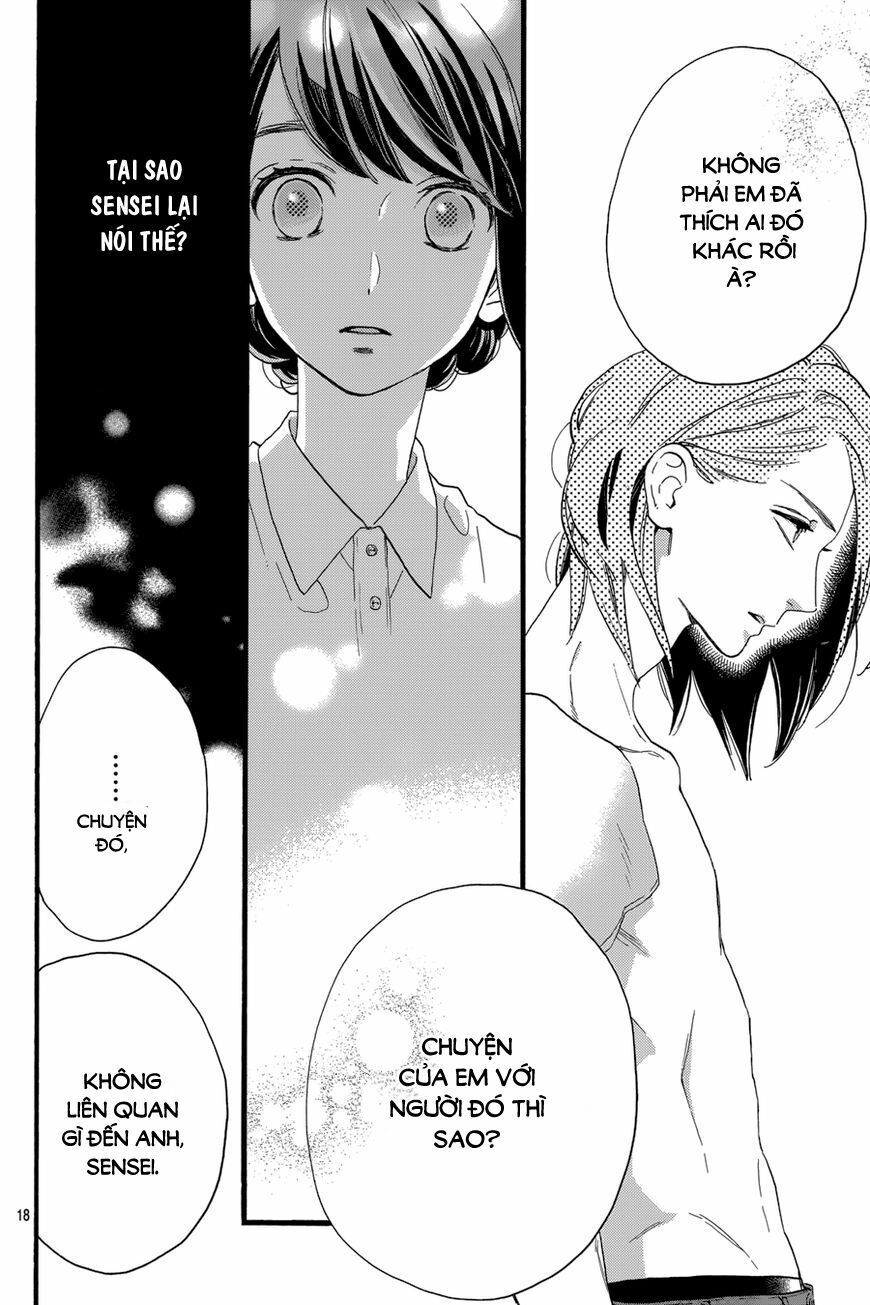 những đóa sơn trà kia, sẽ vì em mà đơm hoa khoe sắc chapter 25 20