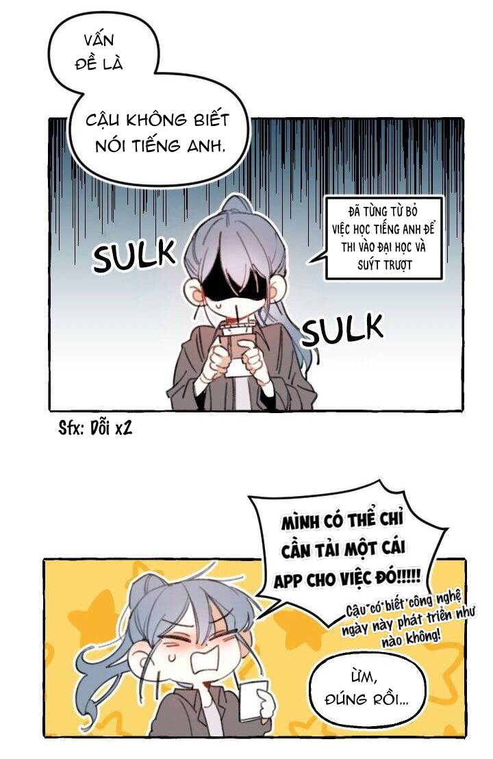 tình yêu có cần app dịch? chapter 2 30