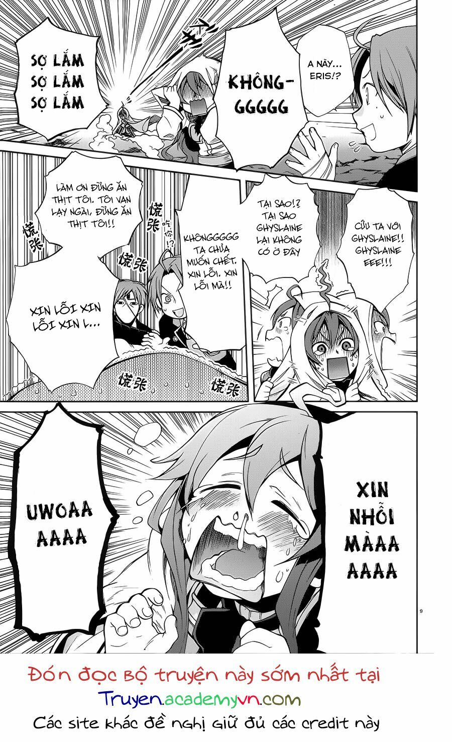 thất nghiệp chuyển sinh - làm lại hết sức chapter 18 9