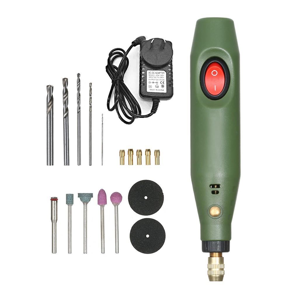 Bộ Máy Khoan Điện Mini Đa Năng Dc12V