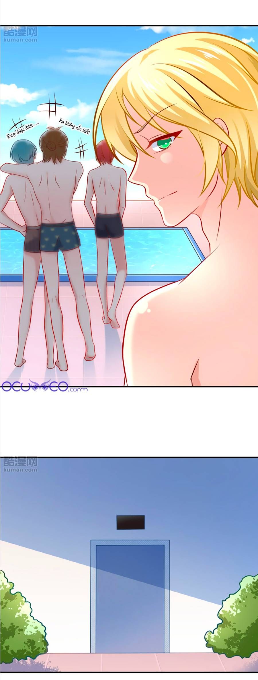 Boss Của Tôi Là Đại Thần chapter 10 - Trang 9