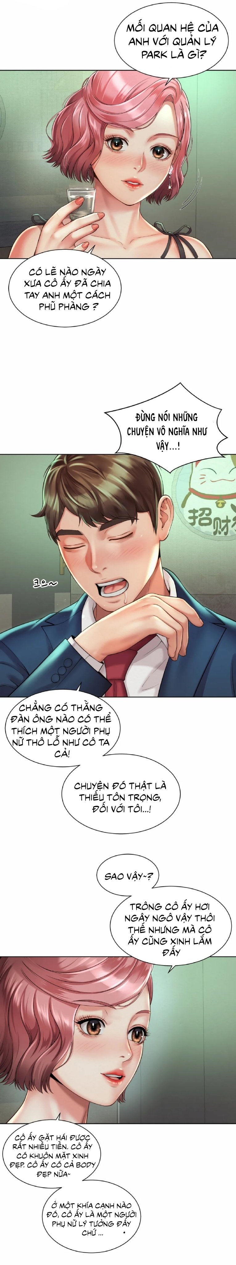 văn phòng lãng mạn chapter 3 14