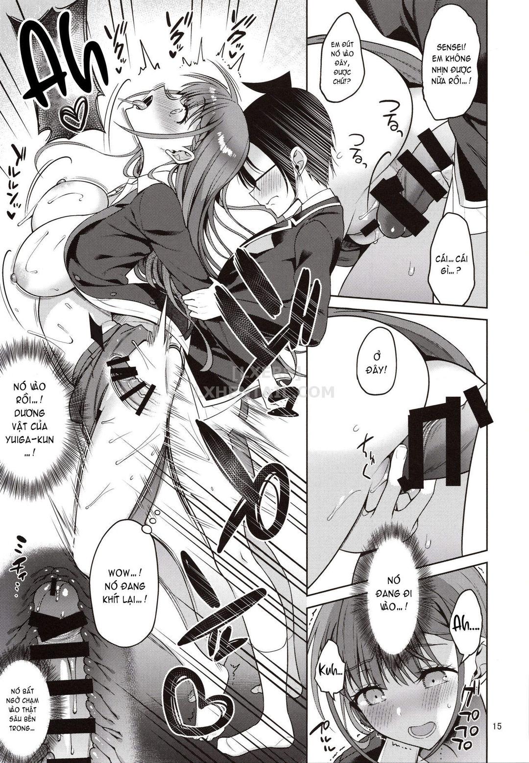 cô giáo kirisu dạy giáo dục sức khỏe và thể chất chapter 1 14