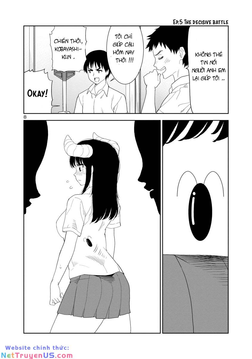 mình có thể chạm vào chỗ "ấy" của mino-san không? chapter 25 9