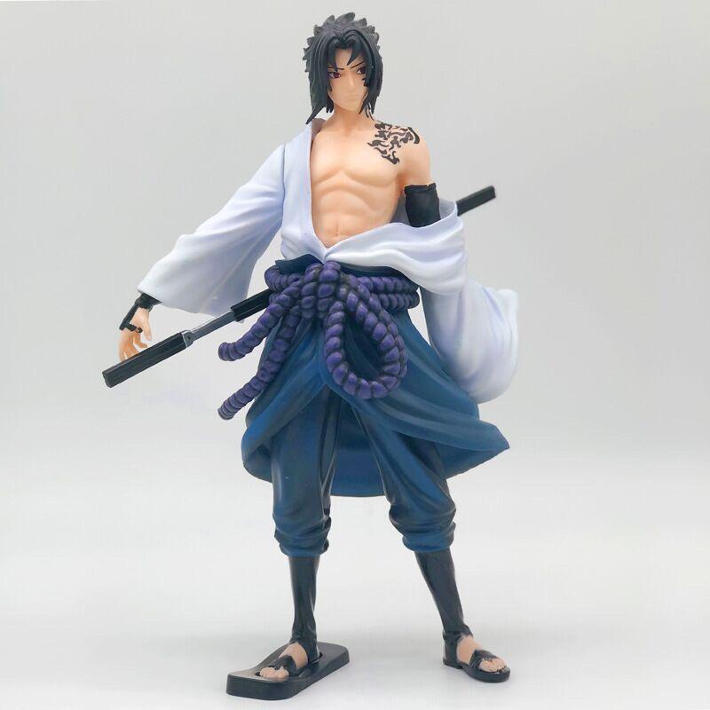 Mô hình Uchiha Sasuke - Uchiha Itachi 27cm bằng PVC cao cấp (Có clip, Ảnh thật