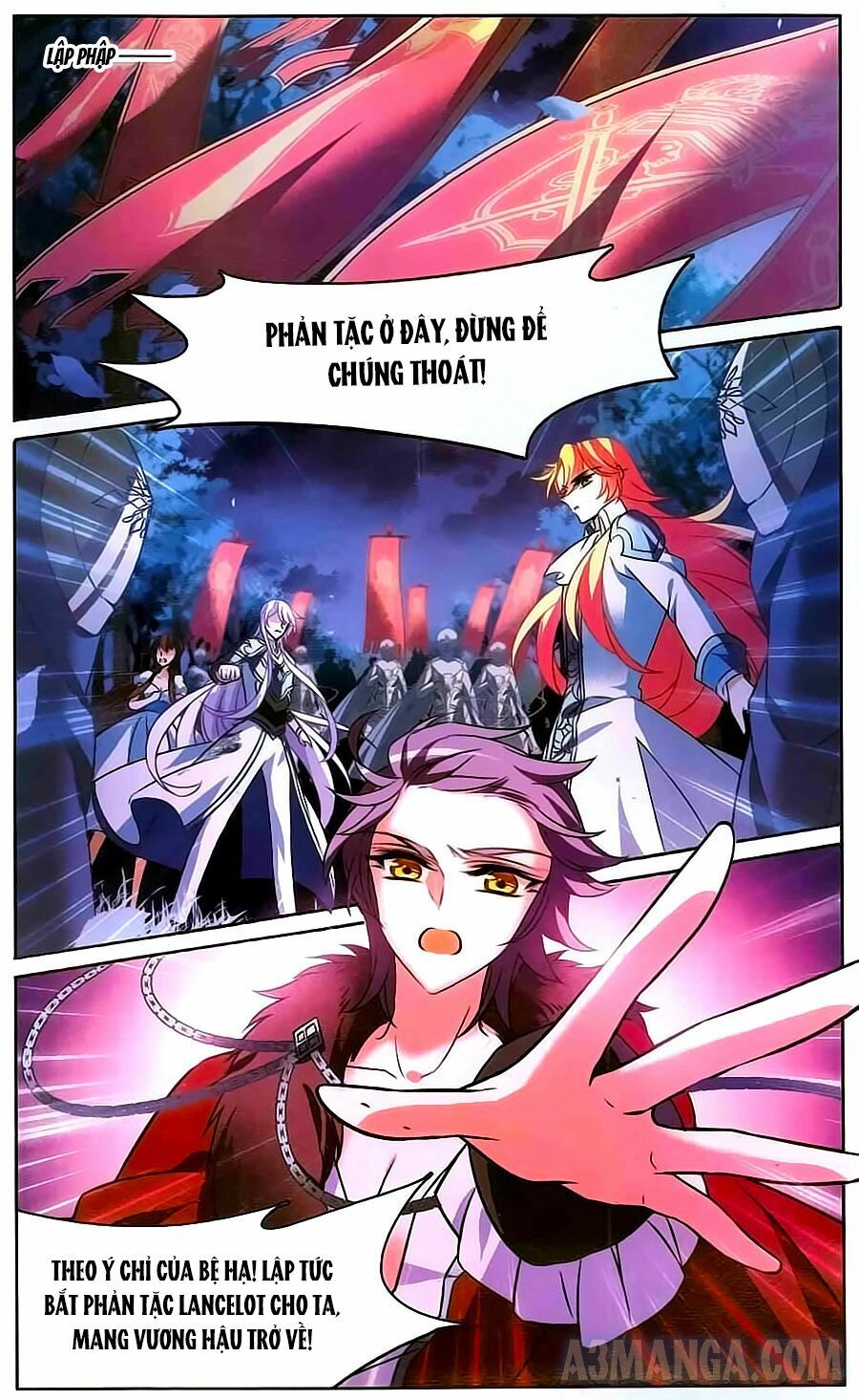 kỵ sĩ hoang tưởng dạ chapter 161 20