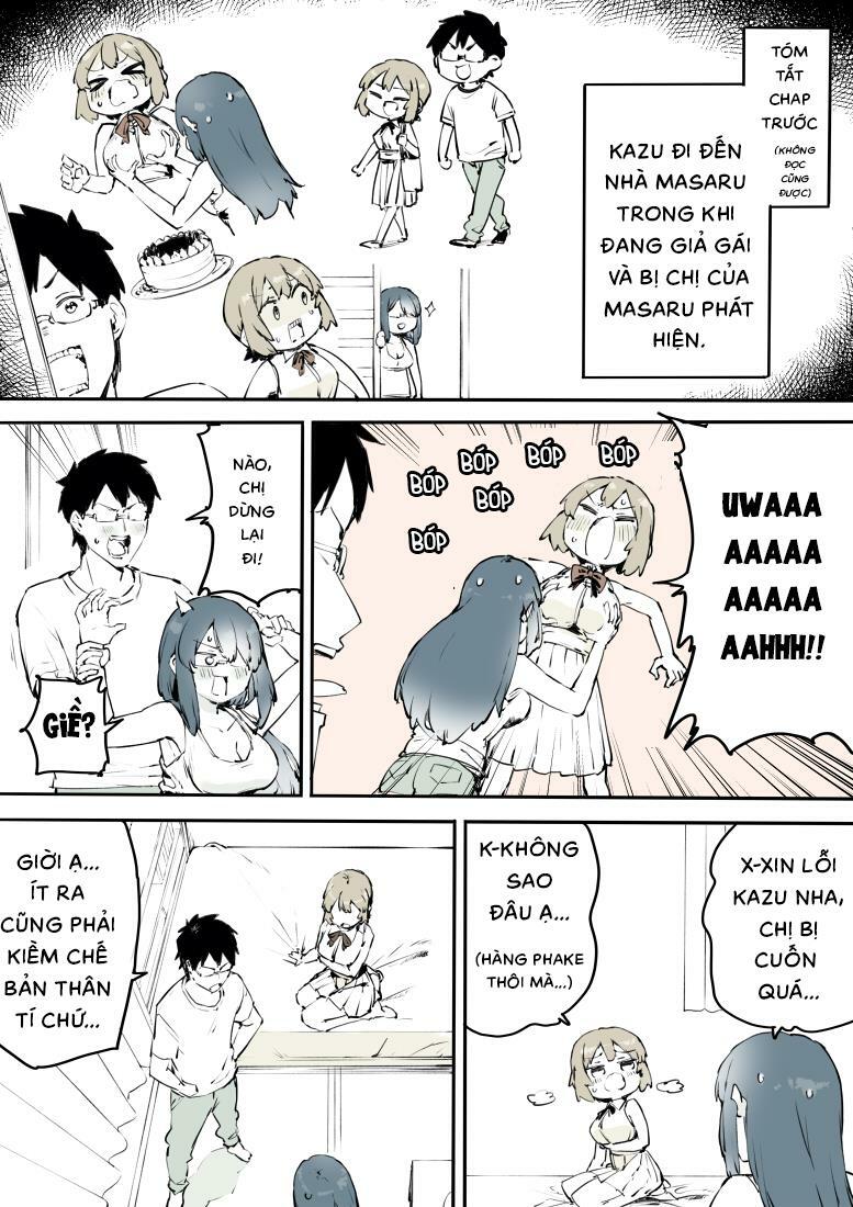 mình không thể ngừng crossdress được... chapter 11 1