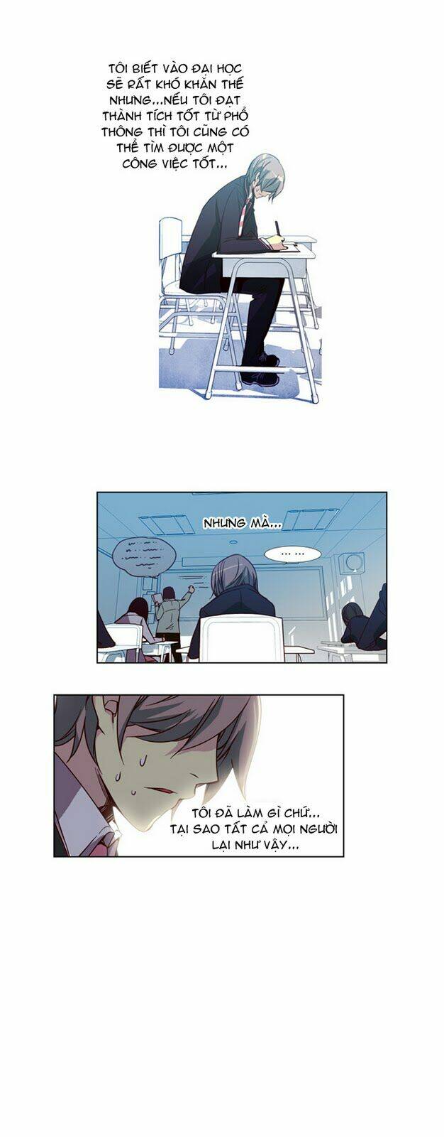 nữ sinh trường wilds chapter 5 19