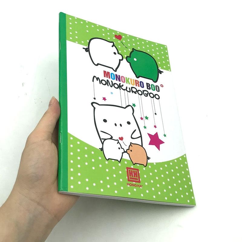 Vở South Star Monokuroo Boo - 4 Ly Ngang 120 Trang ĐL 58g/m2 - Hồng Hà 0736