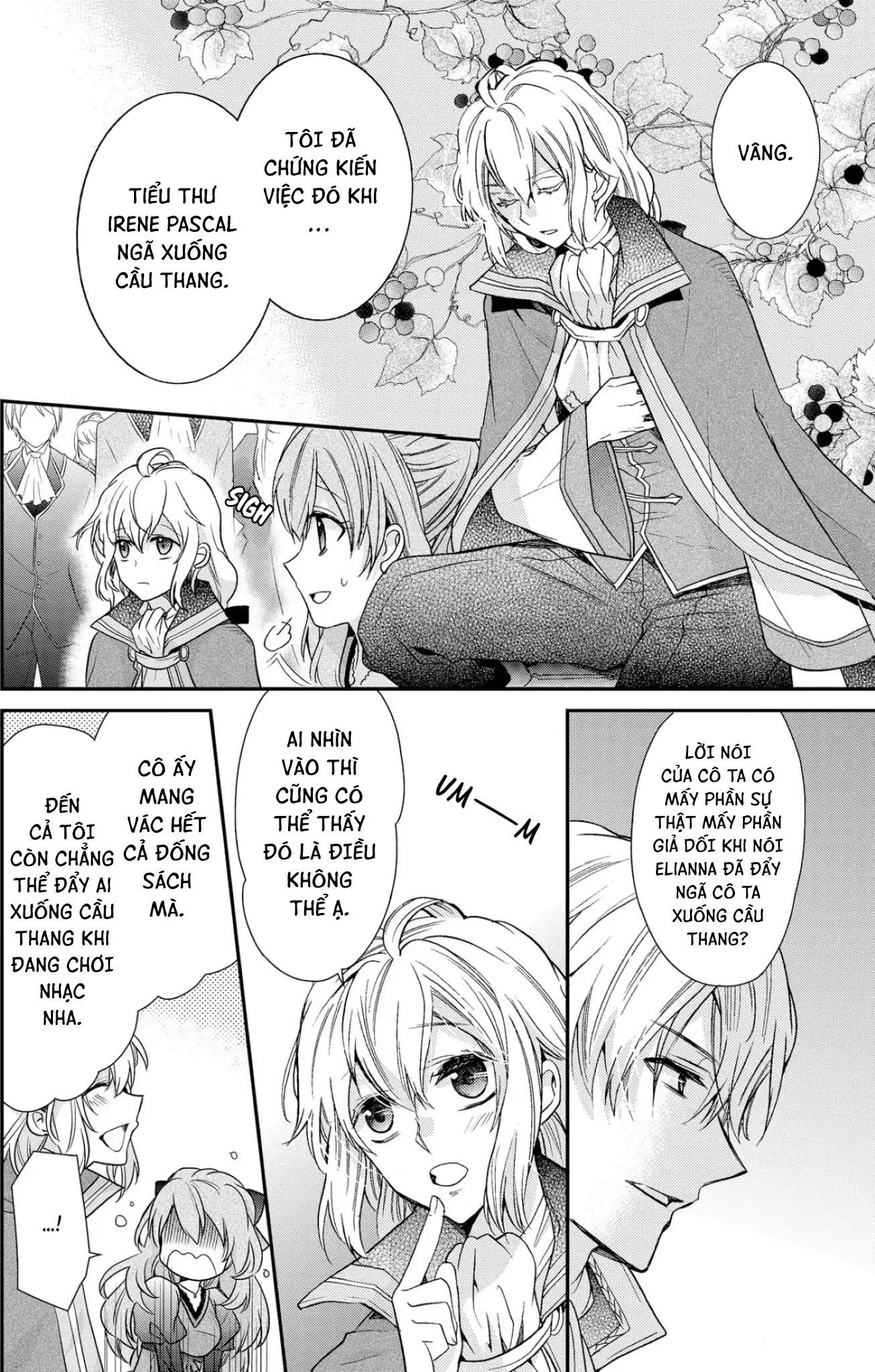 công chúa mọt sách chapter 4 19