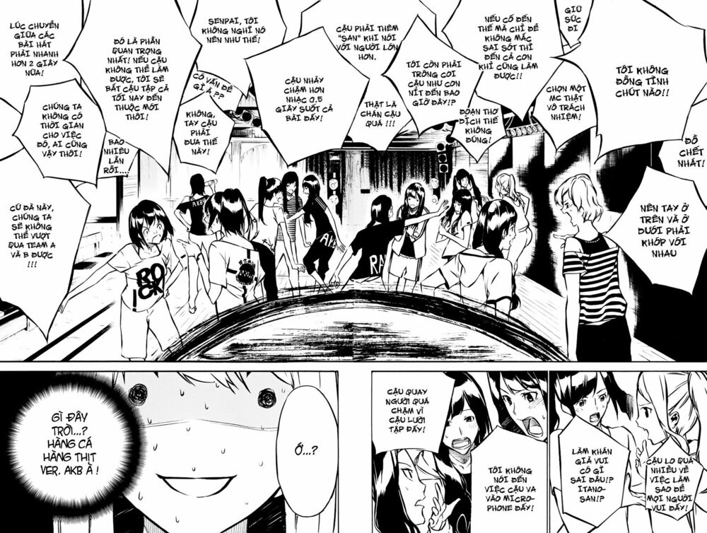 akb49 - renai kinshi jourei chapter 13 14