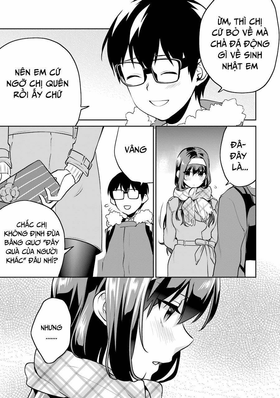 saenai kanojo no sodatekata - koisuru metronome chapter 40 17
