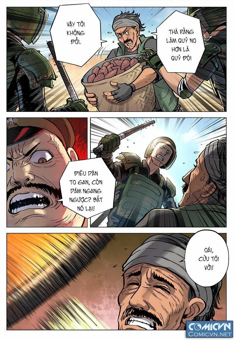 cực hạn chi địa chapter 12 6