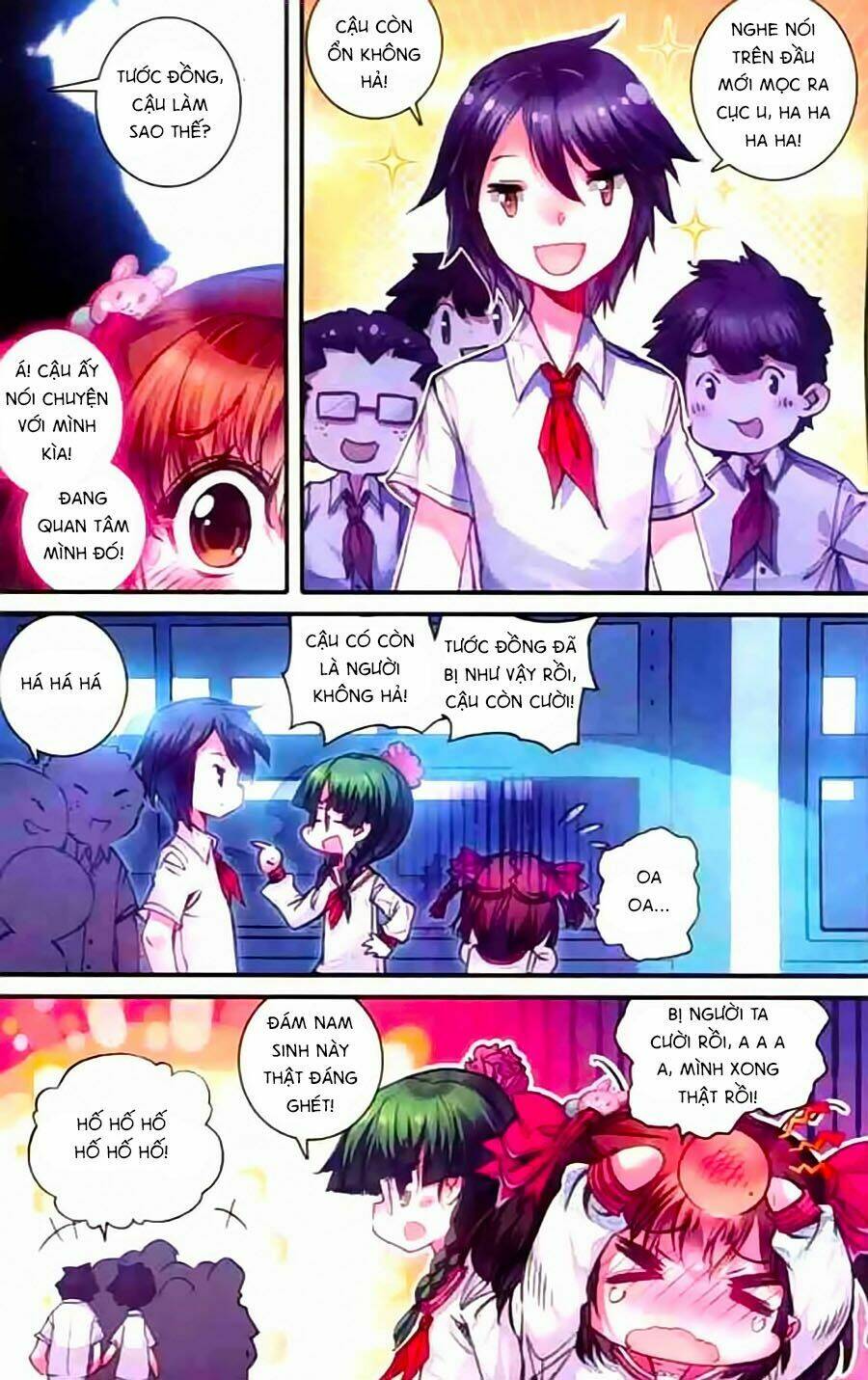 đạo mộ bút kí thất mộng chapter 2 7