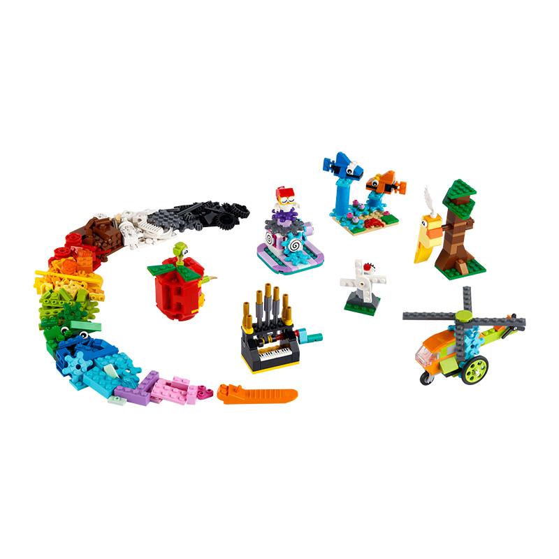 Đồ Chơi LEGO Gạch Classic Sáng Tạo Đặc Biệt 11019