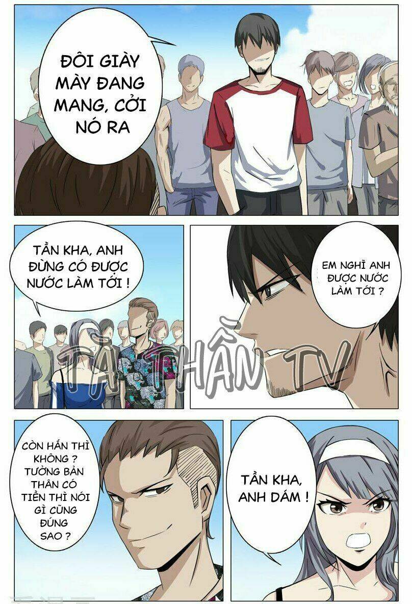 siêu phẩm thấu thị chapter 13 7