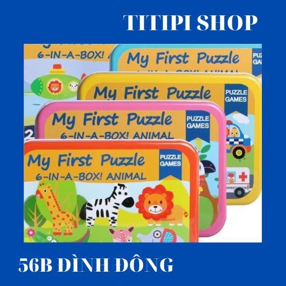 Ghép hình 6in1 - My First Puzzle
