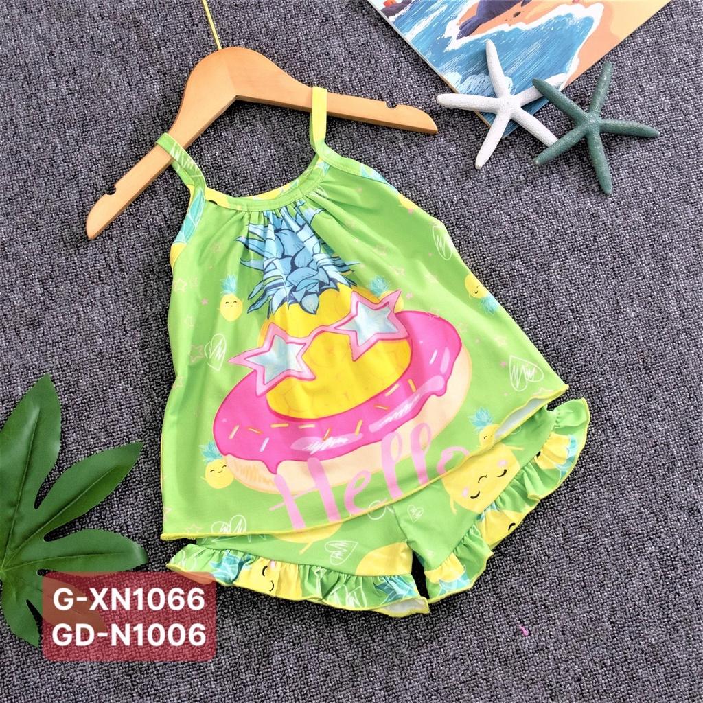 Bộ dây hình 3D bé gái