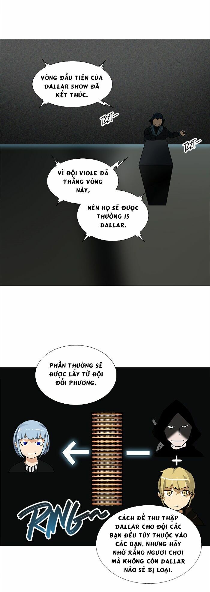 tòa tháp bí ẩn 2 chapter 174 14