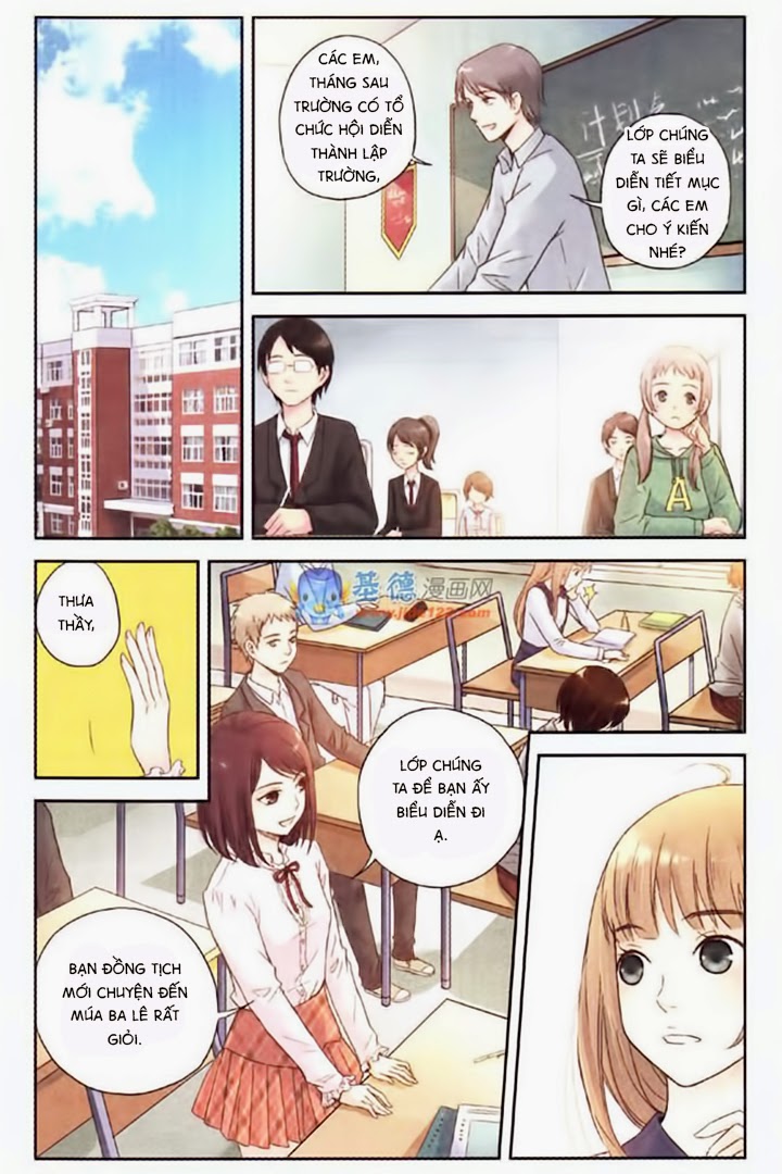 bạc hà chi hạ chapter 4.5 8