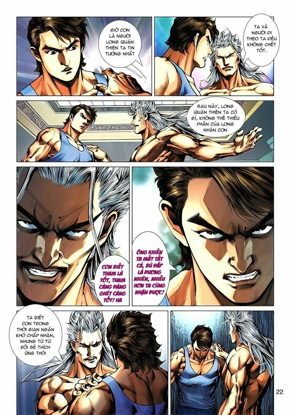 tân tác long hổ môn chapter 546 22