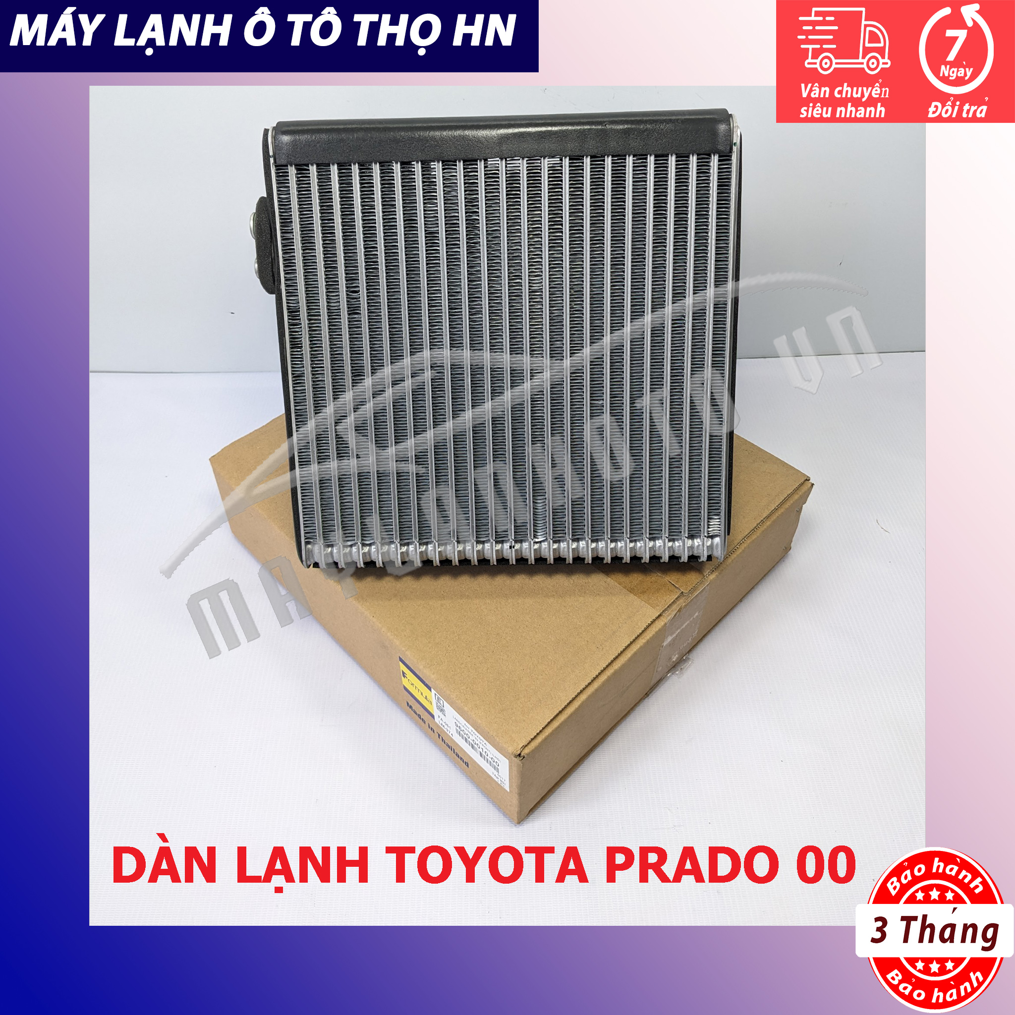 Dàn lạnh Toyota Prado 2000 Hàng xịn Thái Lan