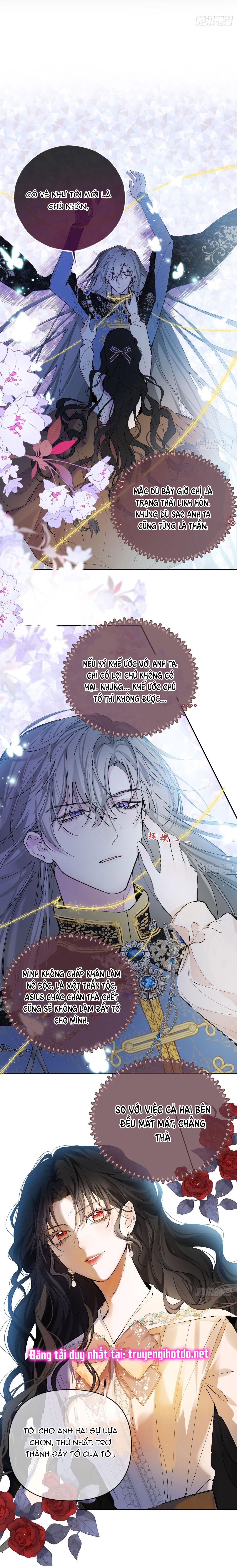 ma nữ đang dần tà ác chỉ đành trở thành phản diện chapter 7.1 4