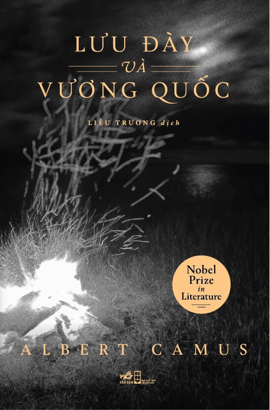 KẺ NGOẠI CUỘC - LƯU ĐÀY VÀ VƯƠNG QUỐC -  Albert Camus - (bộ 2 cuốn, bìa cứng)