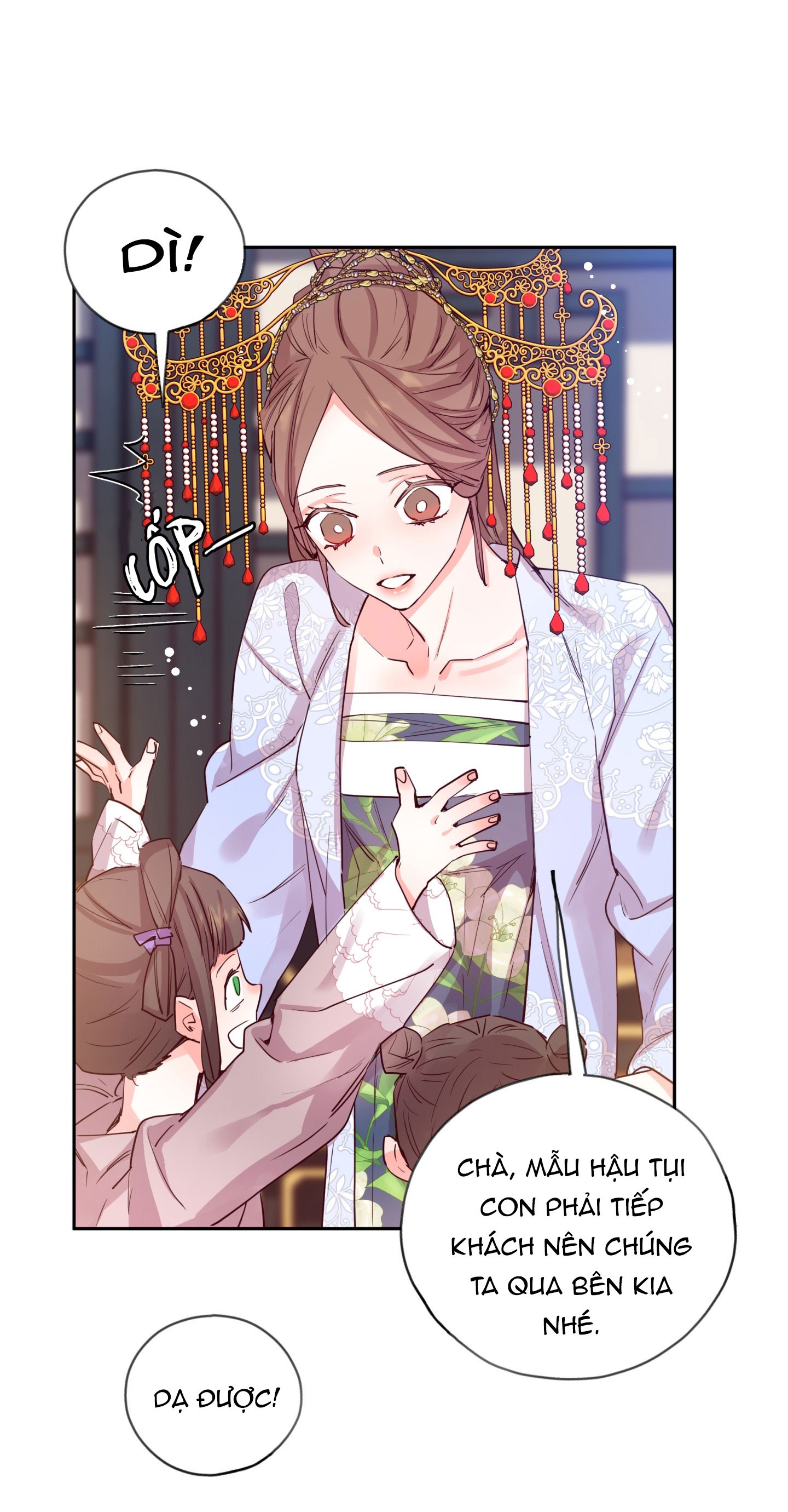 nàng tiên chốn cực lạc chapter 20.1 12