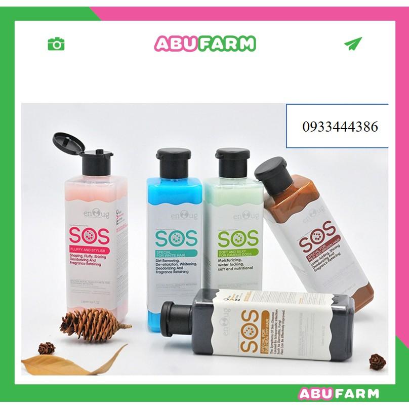 Sữa tắm chó mèo sos