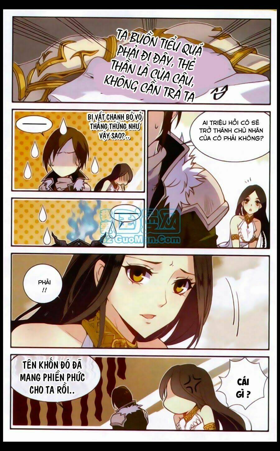 liên minh nữ thần chapter 1 21