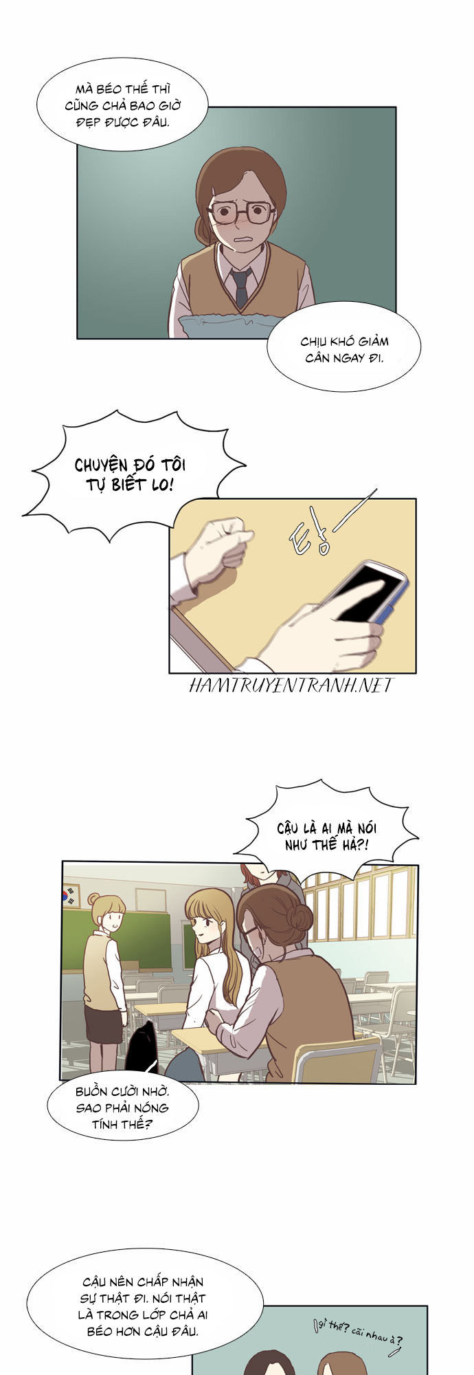 thế giới con gái chapter 41 12