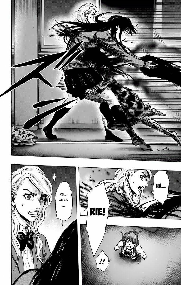 trò chơi tìm xác - karada sagashi chapter 55 4