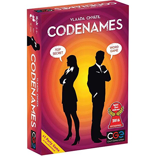 Trò chơi Board game Code name điệp viên đối đầu chiến thuật