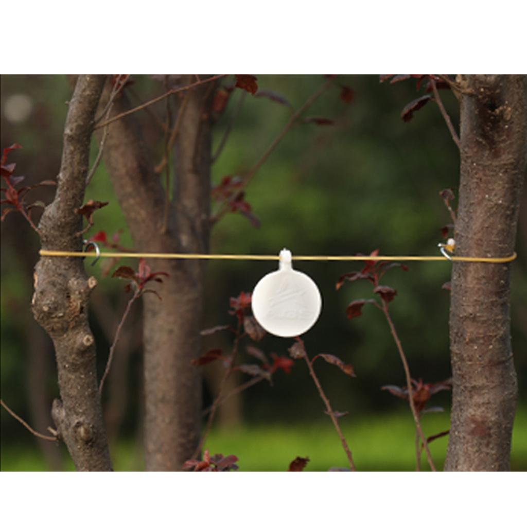 4pcs Silicone  Target 3/4/5/6cm Swinging Targets For Shooting Hunting