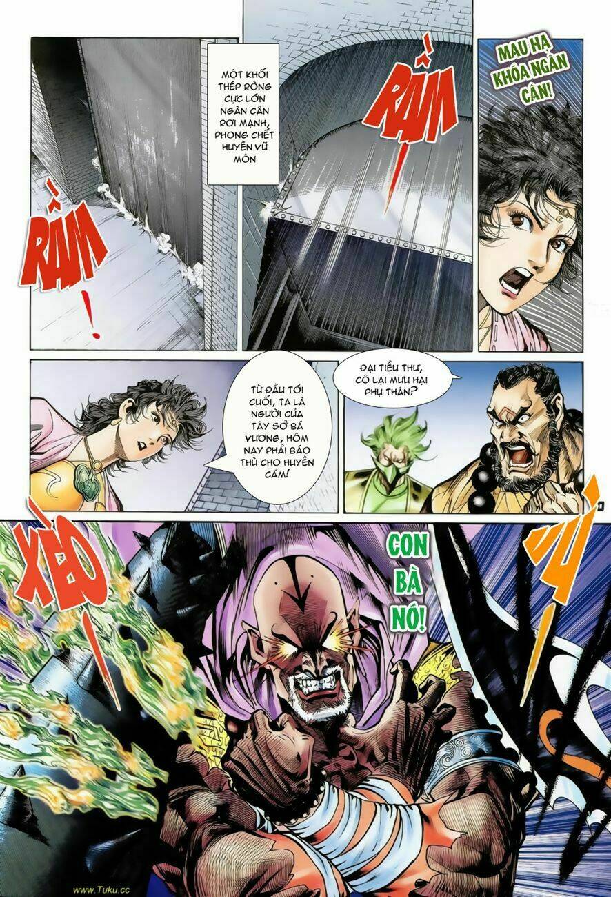 thiên tử truyền kỳ 4 - đại đường uy long chapter 74 30