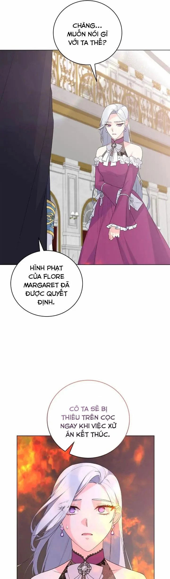 là nhân vật phản diện nhưng tôi sẽ trở thành nữ chính chapter 122 36