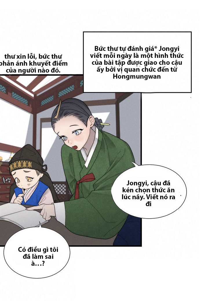 người tình của gwanghae chapter 4.2 37