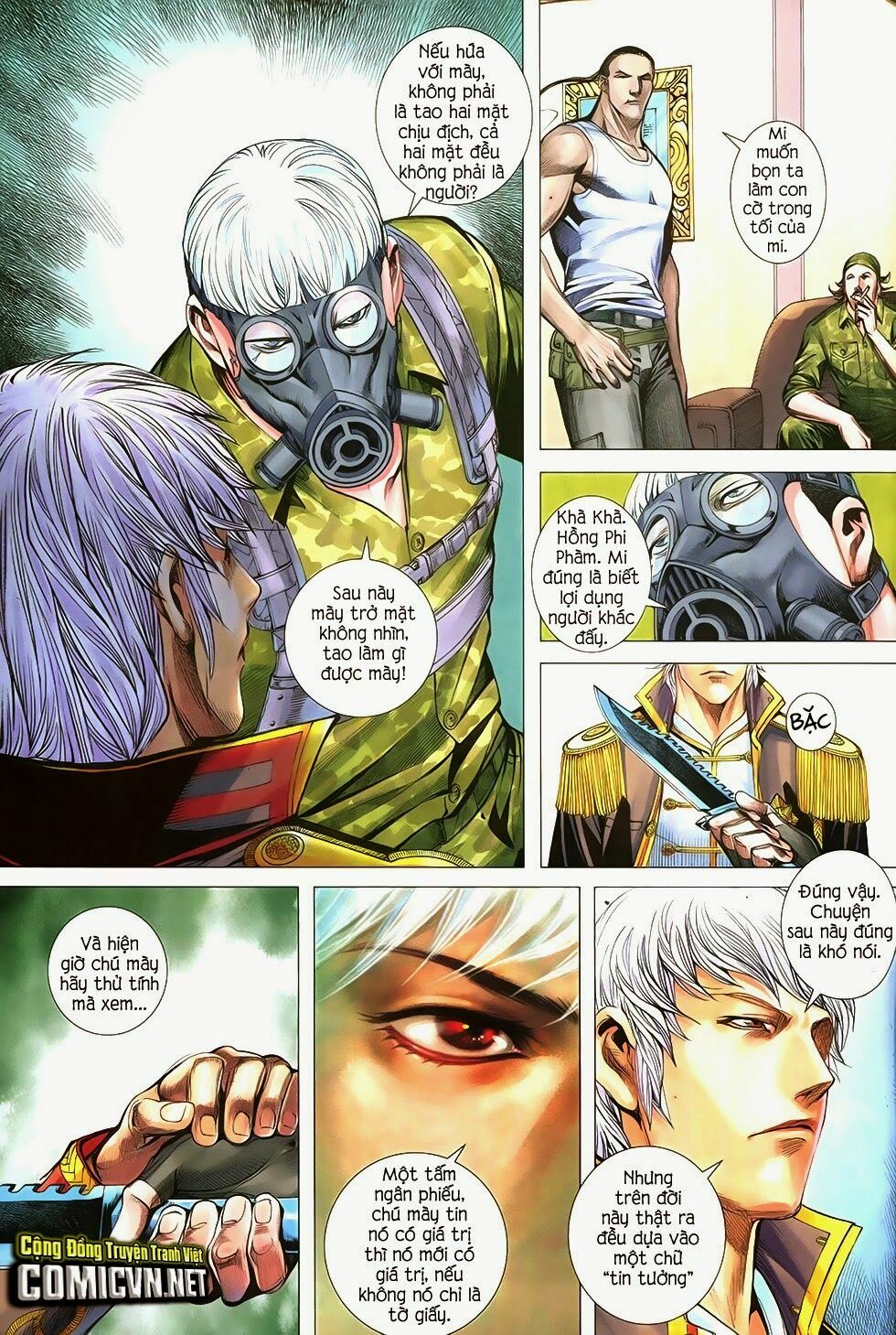 đại quân phiệt chapter 41 18