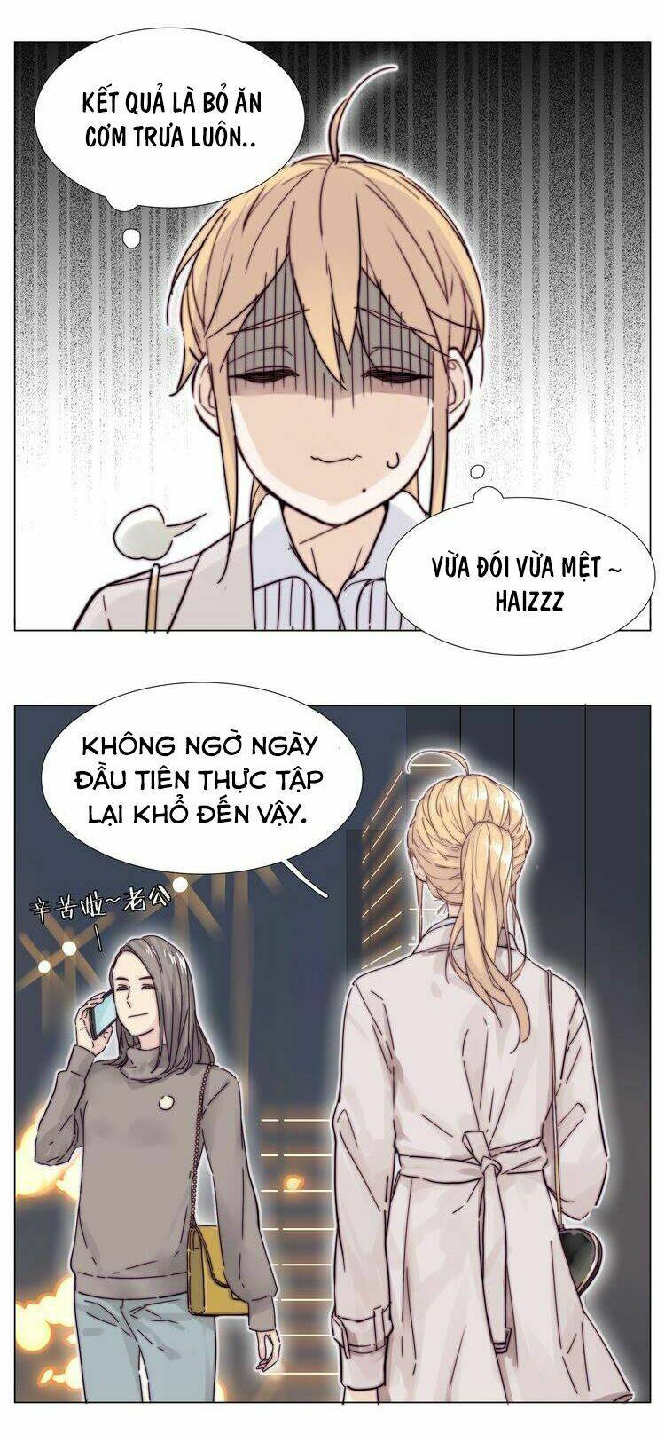 lấp lánh tình yêu kẹo bạc hà chapter 73 15