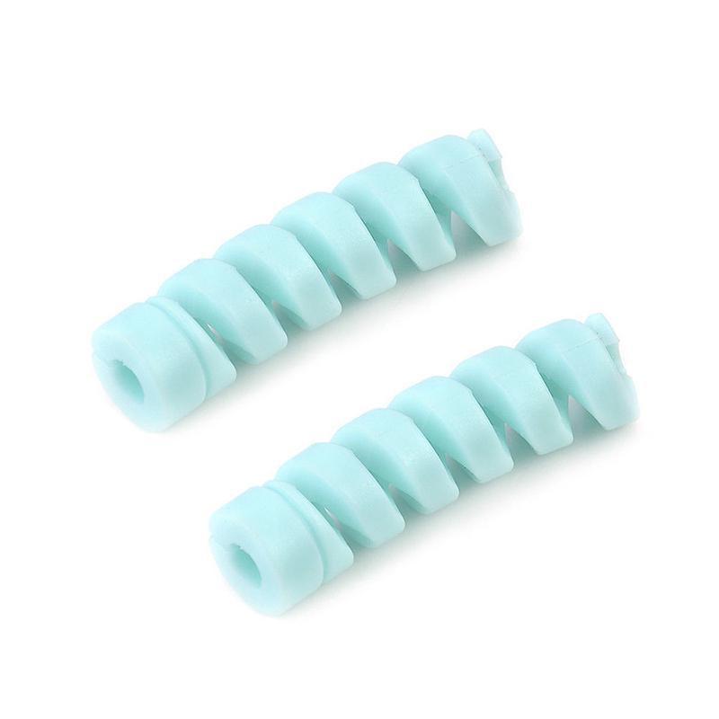 Set 2 Phụ Kiện Bảo Vệ Dây Cáp Sạc Điện Thoại Iphone