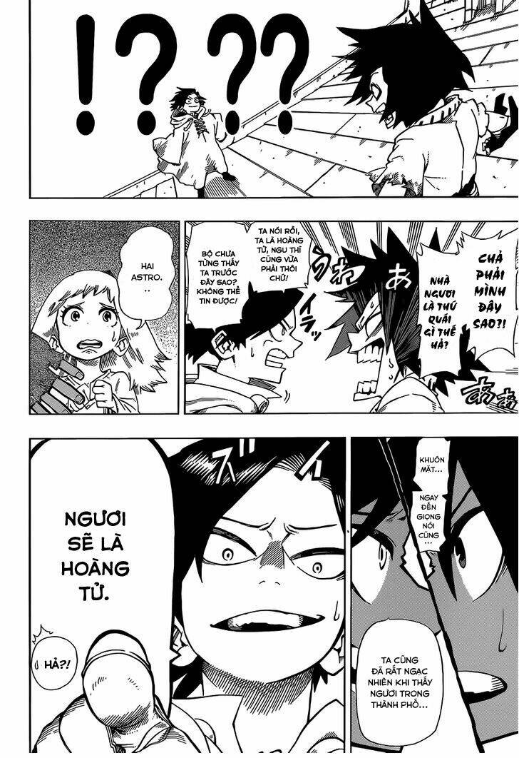 hoàng tử bất đắc dĩ chapter 1 24