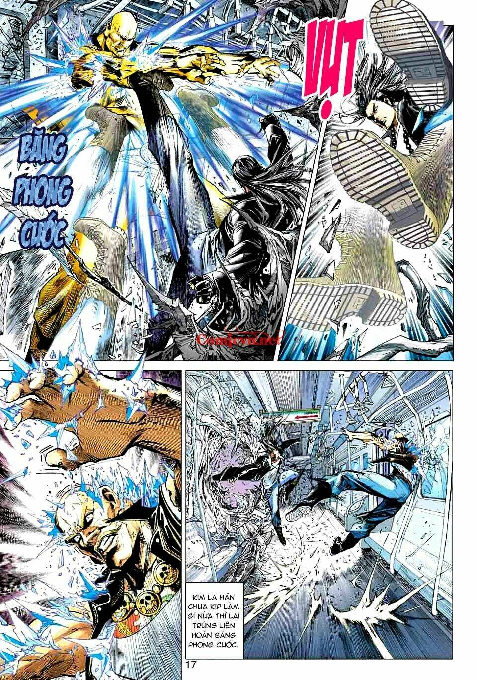 vương phong lôi 1 chapter 13 16