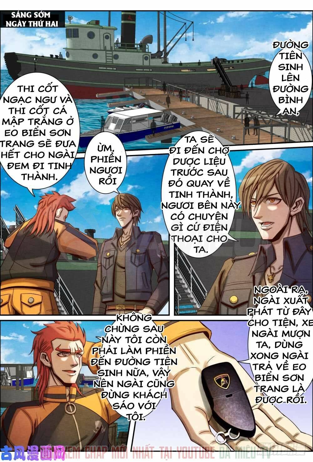 Tiên Giới Quy Lai Chapter 39 - Trang 6