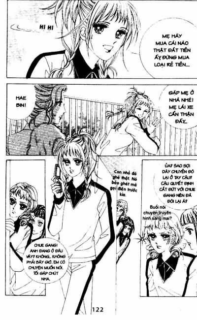 nụ hôn đầu chapter 8 122