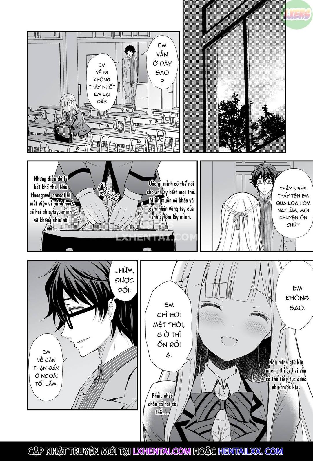 cô nàng không đứng đắn – các giáo viên khác đã cướp lấy trinh tiết của tôi… chapter 1 35