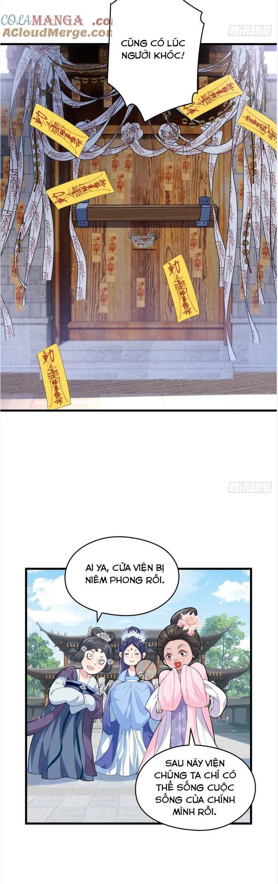 pháo hôi cô ấy khó chịu với cốt truyện từ lâu chapter 84 21