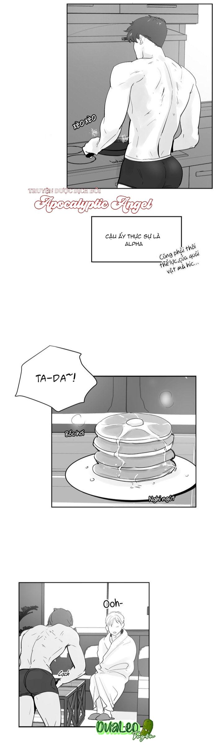 [har] đụng là nóng mà chạm là chạy chapter 20 17