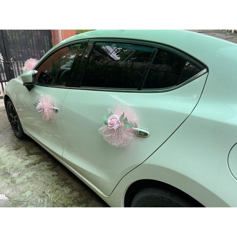 HOA XE CƯỚI HÀ VY